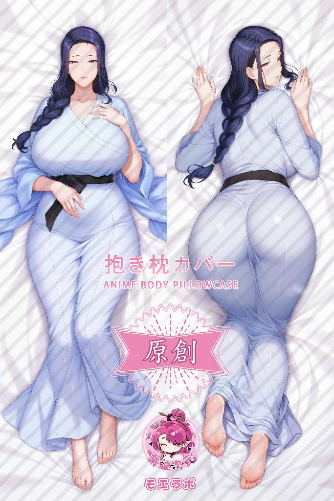 Hypnotic Sexual Counseling Tsubaki Miyajima Anime Dakimakura Body Pillow Cover