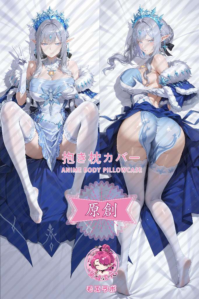 Genshin Impact Anastasia Dakimakura Pillow Cover - MNTB16193