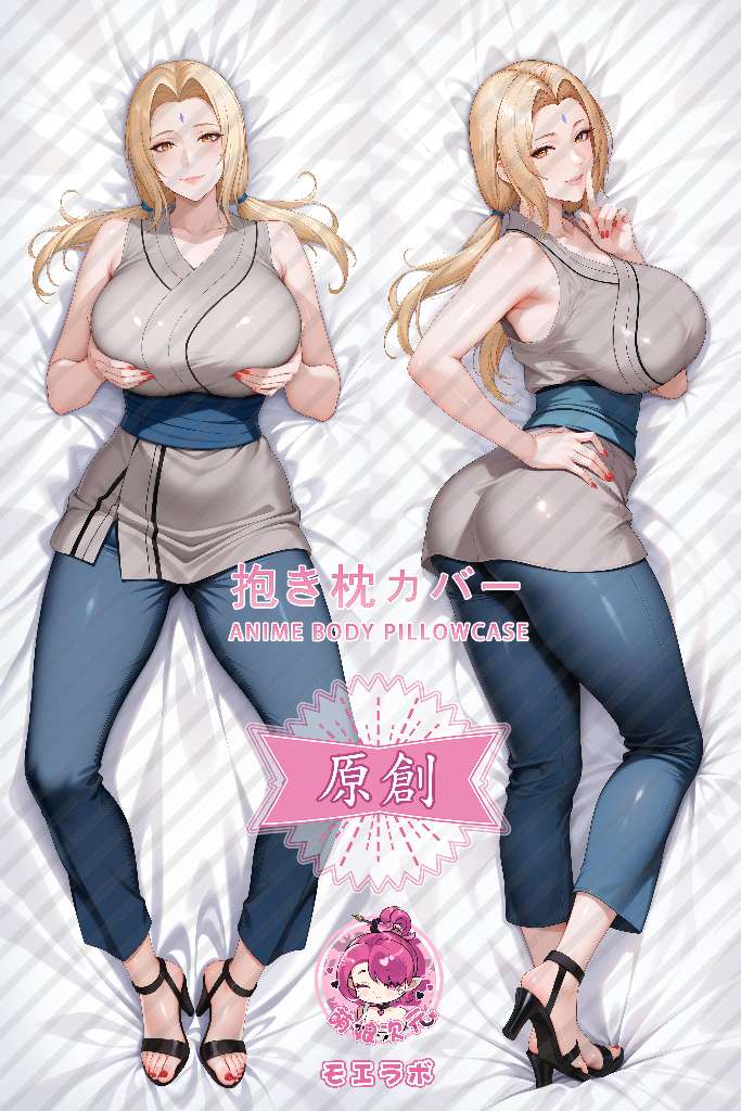 Naruto Tsunade Dakimakura Pillow Cover - MNTB16213