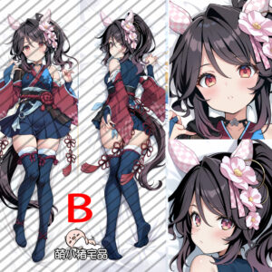 Umamusume Pretty Derby Phalaenopsis Dakimakura Pillow Cover - MXZ1208