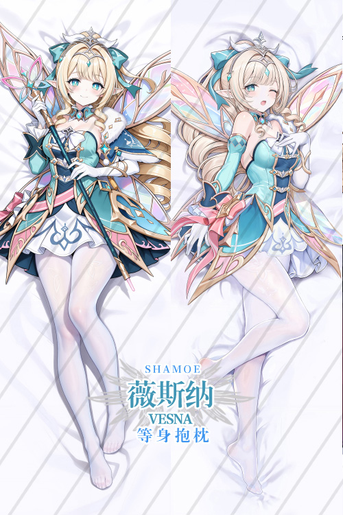 Genshin Impact Vesna Dakimakura Pillow Cover - SMK-VESNA