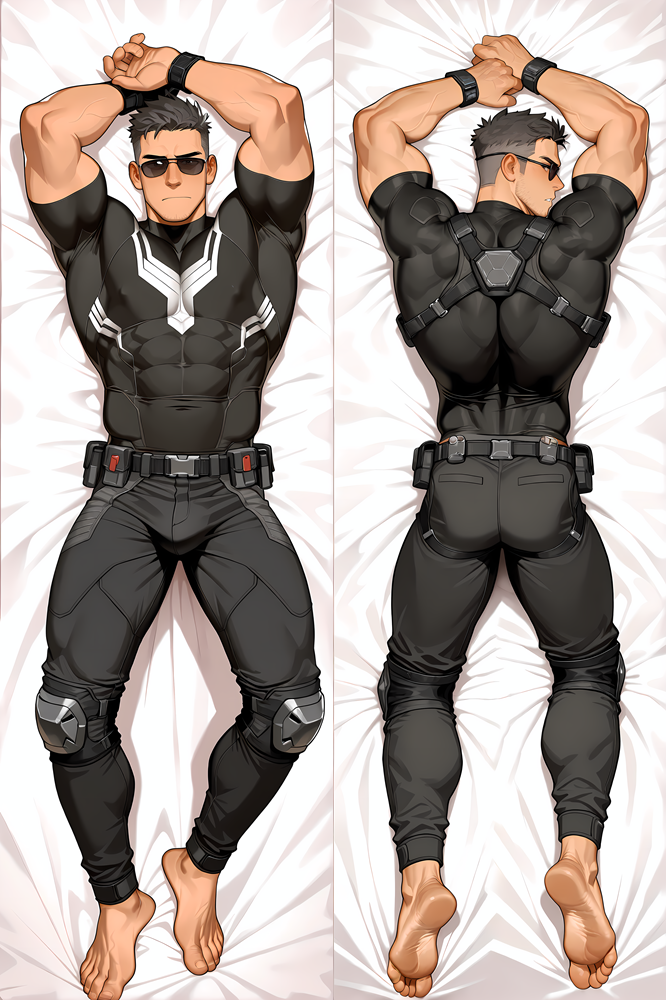 Marvel Rivals - Hawkeye Dakimakura Body Pillow Cover - TBMMD0342