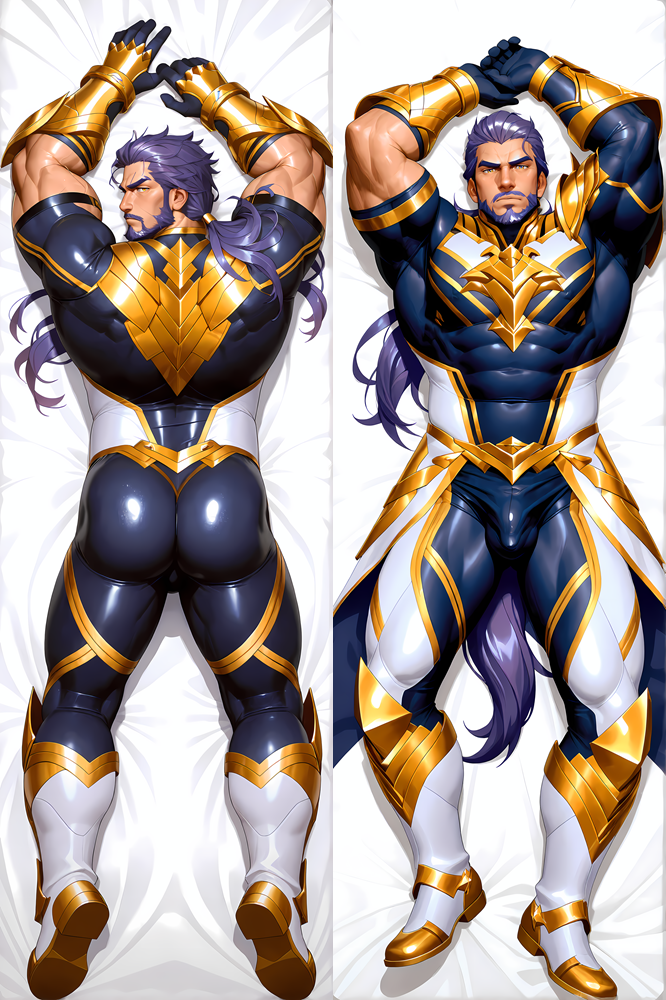 Marvel - Thanos Dakimakura Body Pillow Cover - TBMMD0343