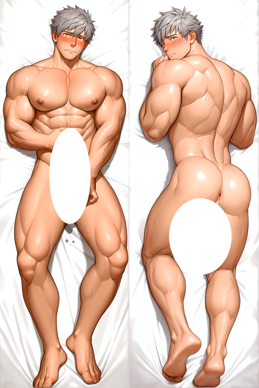 Xenoblade Chronicles 2 - Addam Origo Dakimakura Body Pillow Cover - TBMMD0346