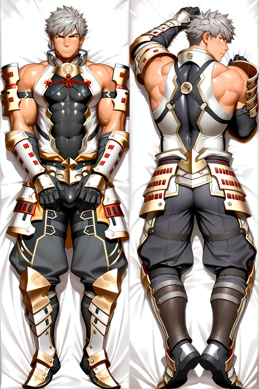Xenoblade Chronicles 2 - Addam Origo Dakimakura Body Pillow Cover - TBMMD0347