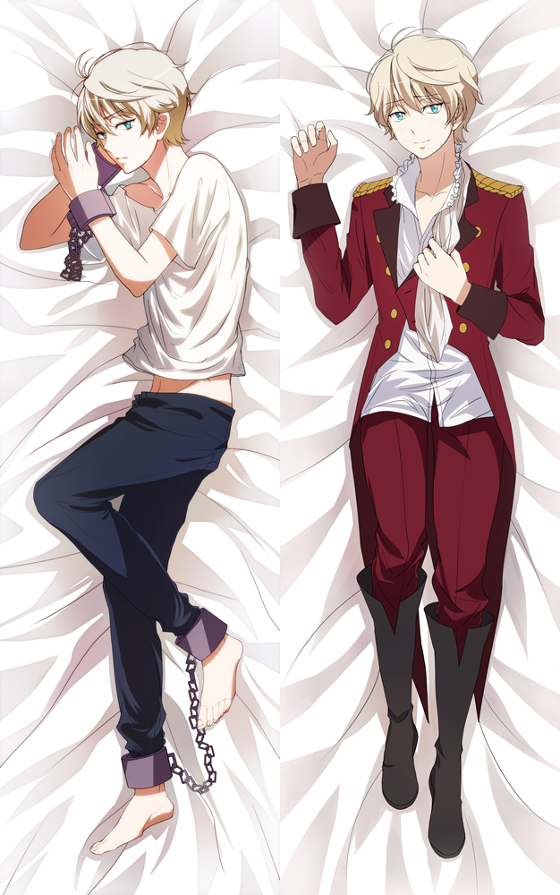 ALDNOAH.ZERO - Slaine Troyard Dakimakura Body Pillow Cover - TBMMD0348