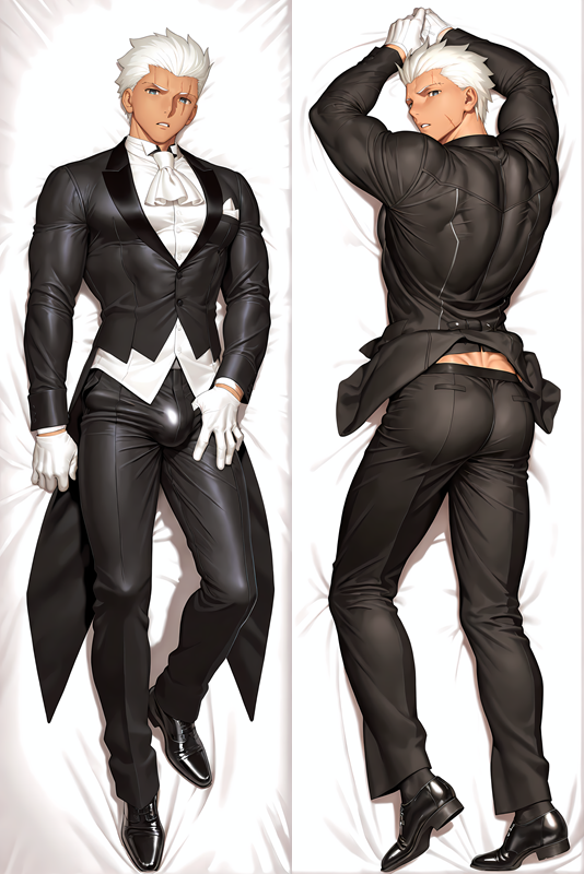 Fate/stay night - Archer EMIYA Dakimakura Body Pillow Cover - TBMMD0349