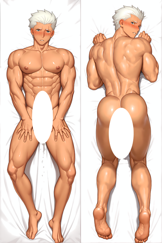 Fate/stay night - Archer EMIYA Dakimakura Body Pillow Cover - TBMMD0350