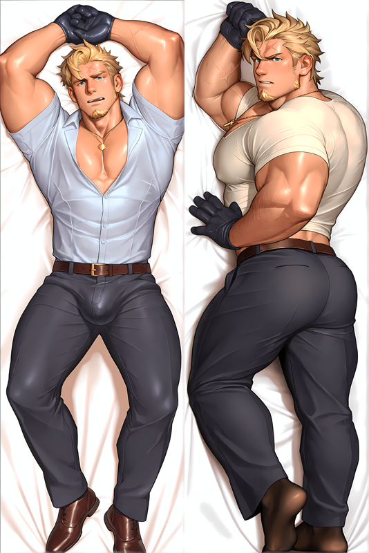 Dragalia Lost - Curran Dakimakura Body Pillow Cover - TBMMD0352