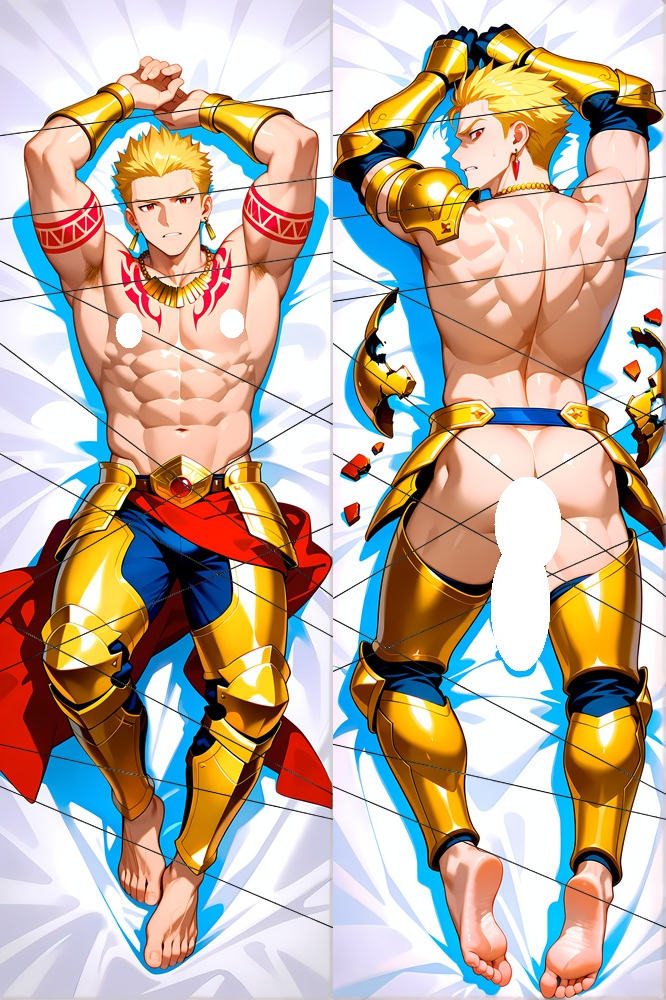 Fate/stay night - Gilgamesh Dakimakura Body Pillow Cover - TBMMD0362