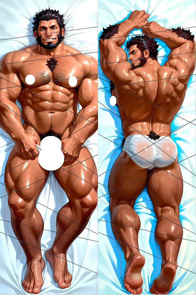 Fate - Iskandar Dakimakura Body Pillow Cover - TBMMD0367