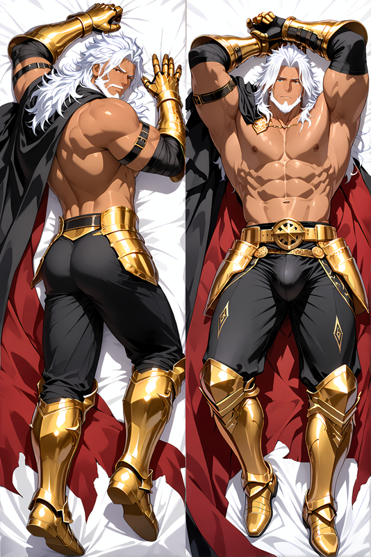 Epic Seven - Kane Dakimakura Body Pillow Cover - TBMMD0377