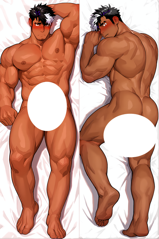 Live A Hero - Lilac Dakimakura Body Pillow Cover - TBMMD0385
