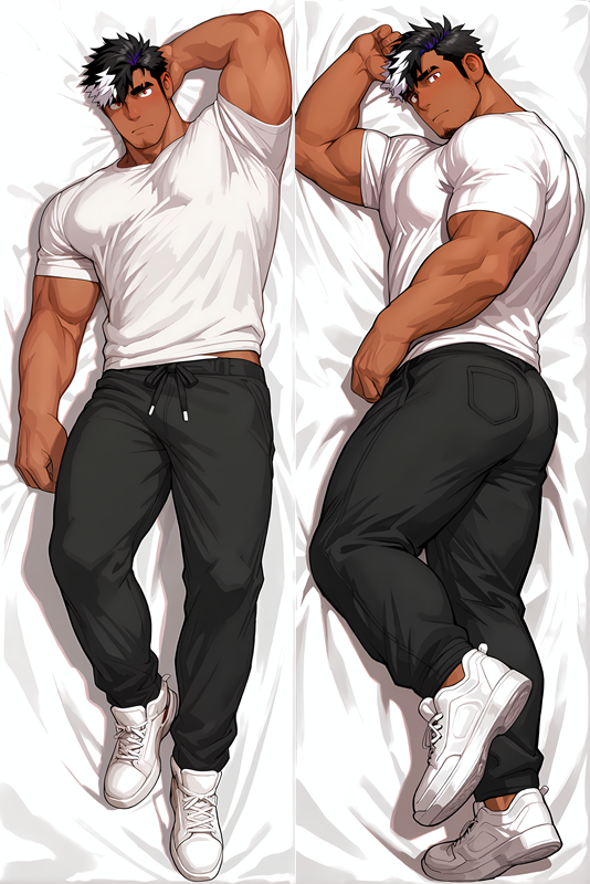 Live A Hero - Lilac Dakimakura Body Pillow Cover - TBMMD0386