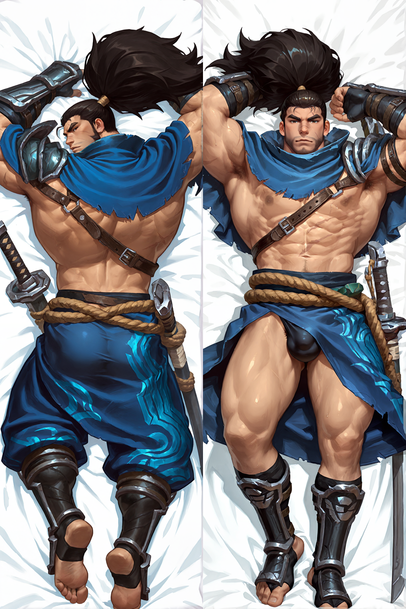 League of Legends - Yasuo Dakimakura Body Pillow Cover - TBMMD0391