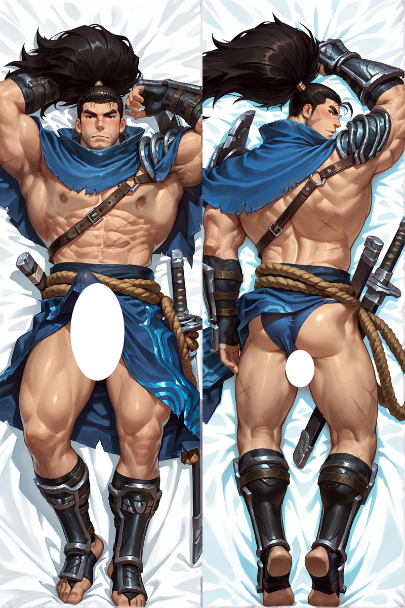 League of Legends - Yasuo Dakimakura Body Pillow Cover - TBMMD0392