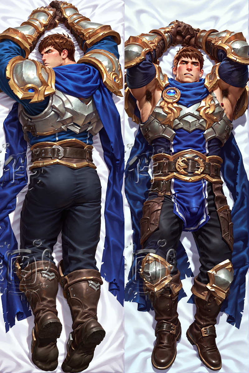 League of Legends - Garen Dakimakura Body Pillow Cover - TBMMD0393