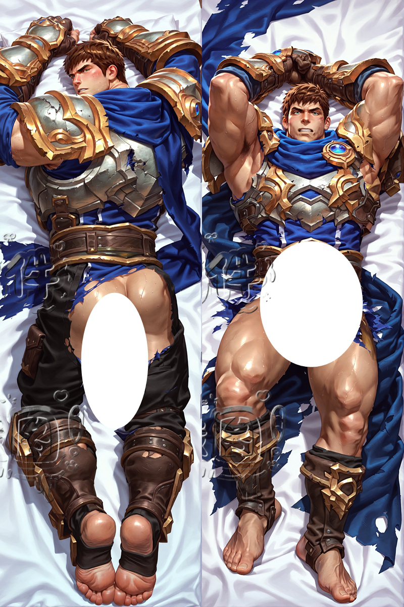 League of Legends - Garen Dakimakura Body Pillow Cover - TBMMD0394