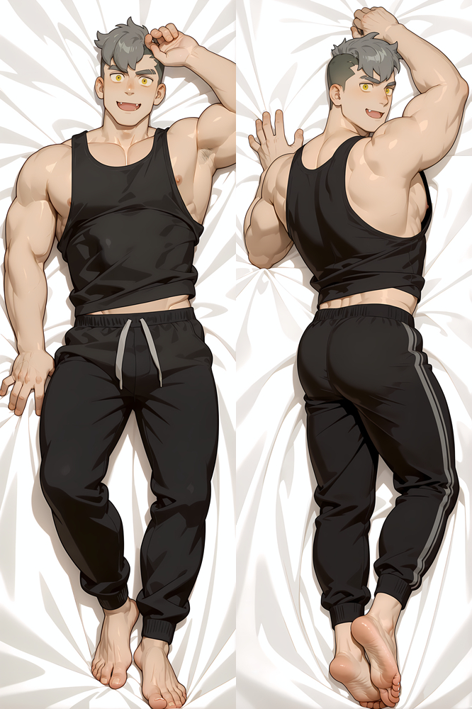 All Saints Street - Da Mao Dakimakura Body Pillow Cover - TBMMD0403