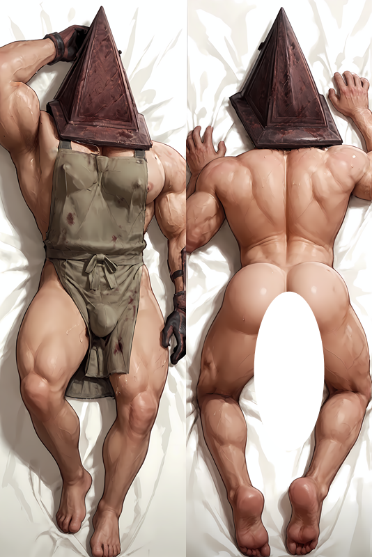Silent Hill - Pyramid Head Dakimakura Body Pillow Cover - TBMMD0414
