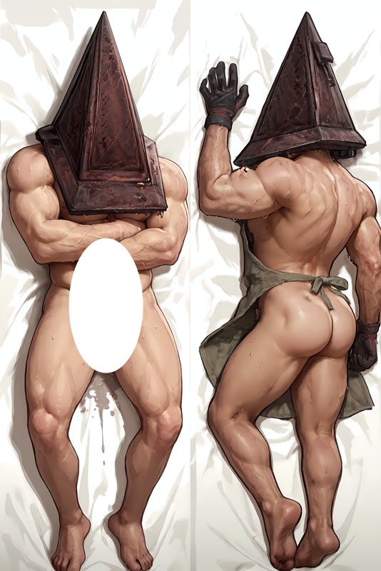 Silent Hill - Pyramid Head Dakimakura Body Pillow Cover - TBMMD0415