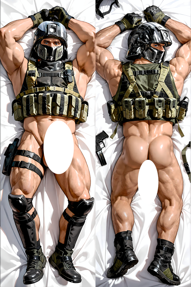 Delta Force - Shepherd Dakimakura Body Pillow Cover - TBMMD0418