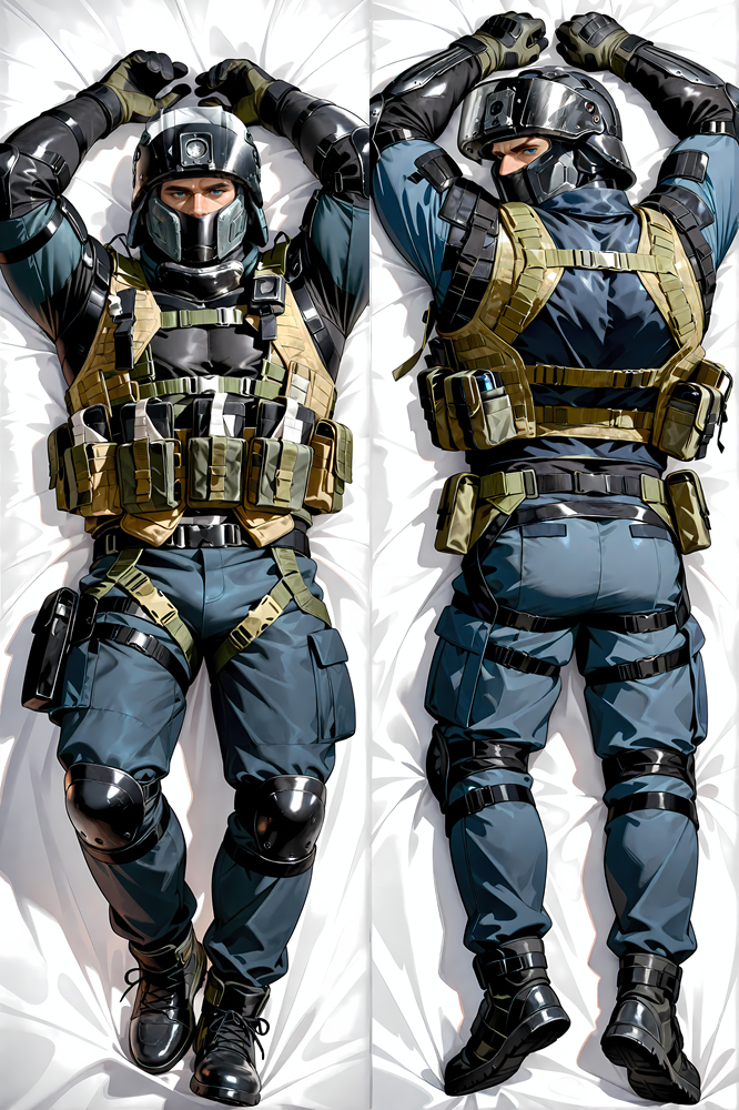 Delta Force - Shepherd Dakimakura Body Pillow Cover - TBMMD0419