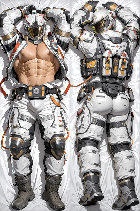 Delta Force - Vyron Dakimakura Body Pillow Cover - TBMMD0420