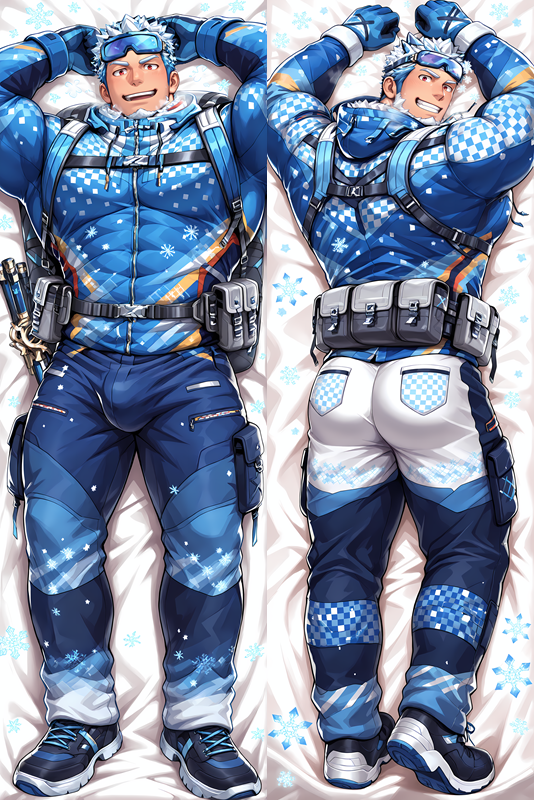 Tokyo Afterschool Summoners - Himavat Dakimakura Body Pillow Cover - TBMMD0430