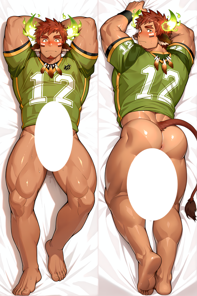 Tokyo Afterschool Summoners - Wakan Tanka Dakimakura Body Pillow Cover - TBMMD0437