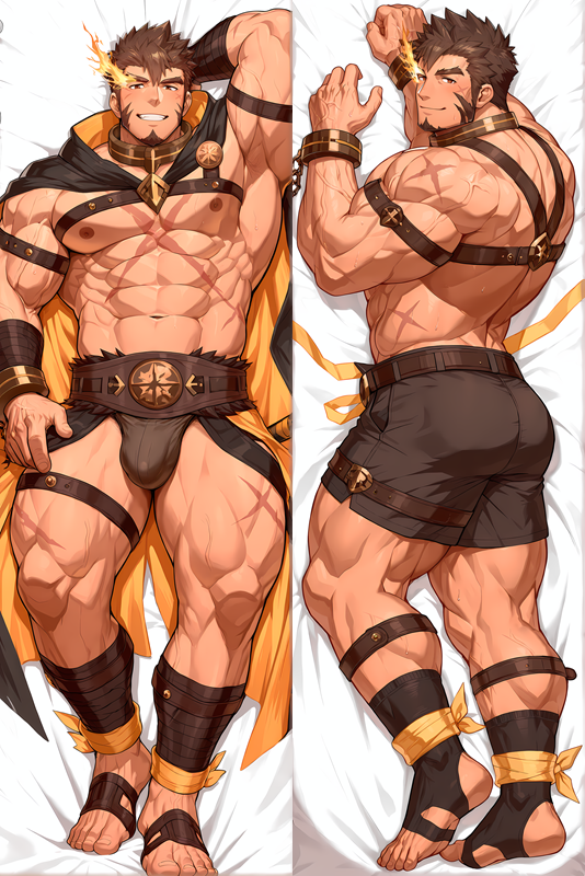 Tokyo Afterschool Summoners - Heracles Dakimakura Body Pillow Cover - TBMMD0443