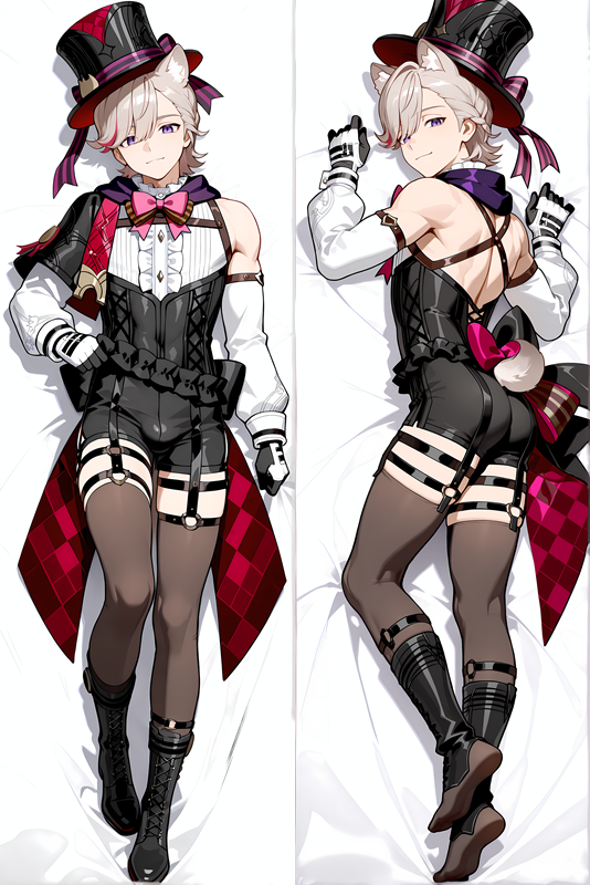 Genshin Impact - Lyney Dakimakura Body Pillow Cover - TBMMD0488