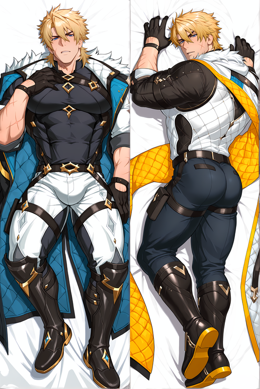 Genshin Impact - Varka Dakimakura Body Pillow Cover - TBMMD0490