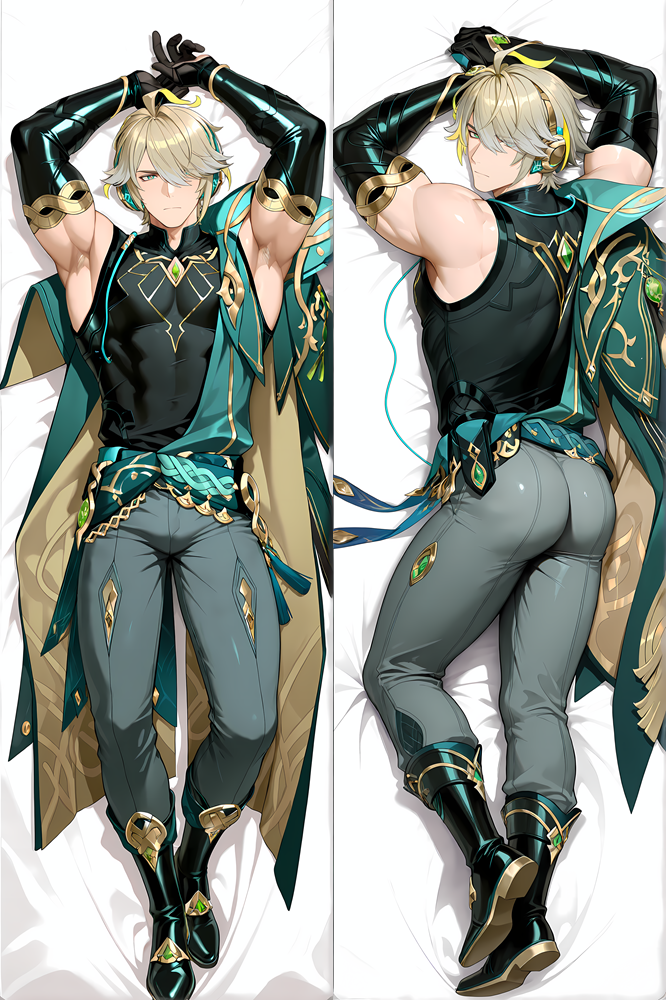 Genshin Impact - Alhaitham Dakimakura Body Pillow Cover - TBMMD0491