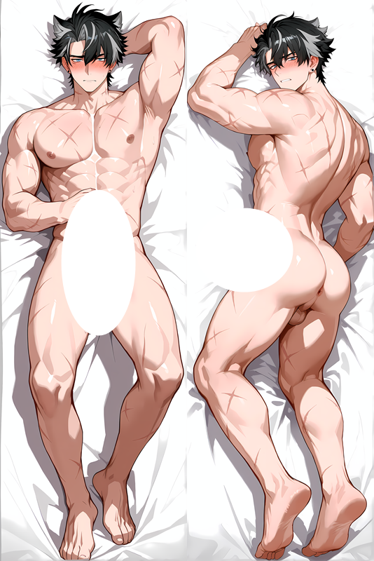 Genshin Impact - Wriothesley Dakimakura Body Pillow Cover - TBMMD0495