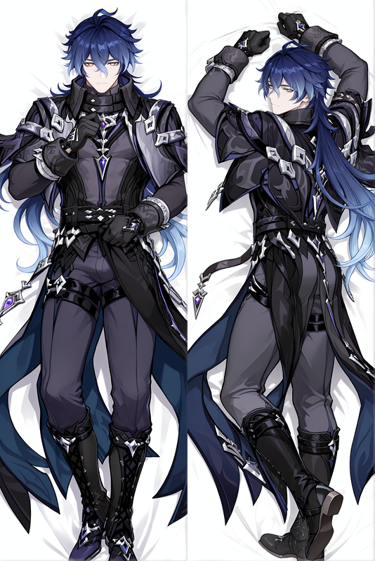 Genshin Impact - Flins Dakimakura Body Pillow Cover - TBMMD0496