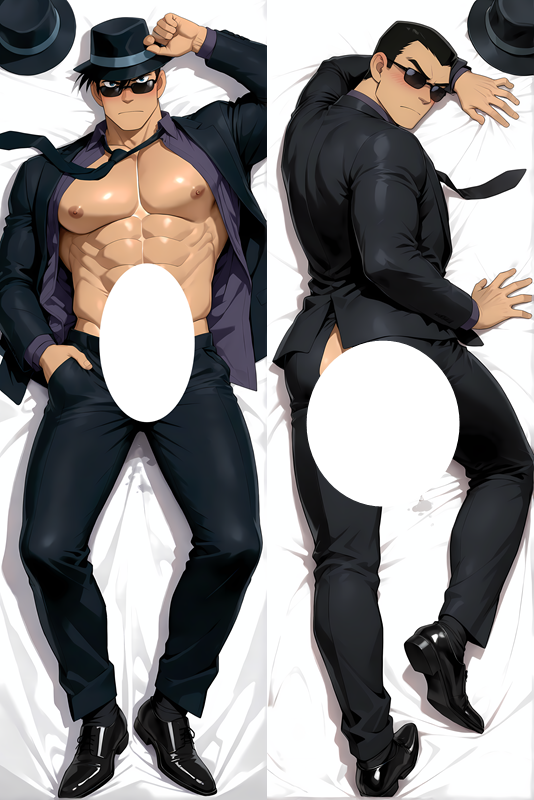 Detective Conan（Case Closed） - Vodka Dakimakura Body Pillow Cover - TBMMD0499