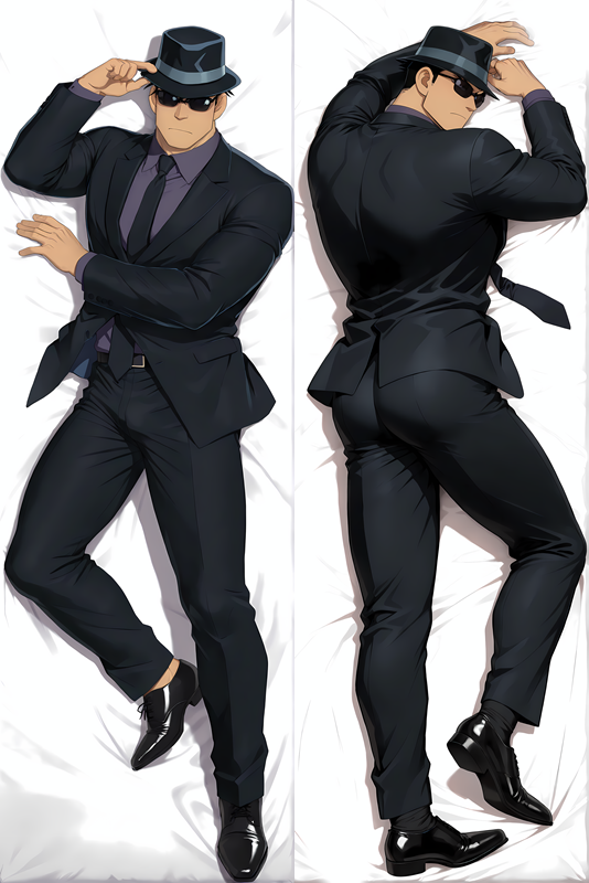 Detective Conan（Case Closed） - Vodka Dakimakura Body Pillow Cover - TBMMD0500