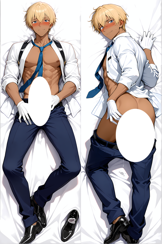 Detective Conan（Case Closed） - Toru Amuro Dakimakura Body Pillow Cover - TBMMD0501