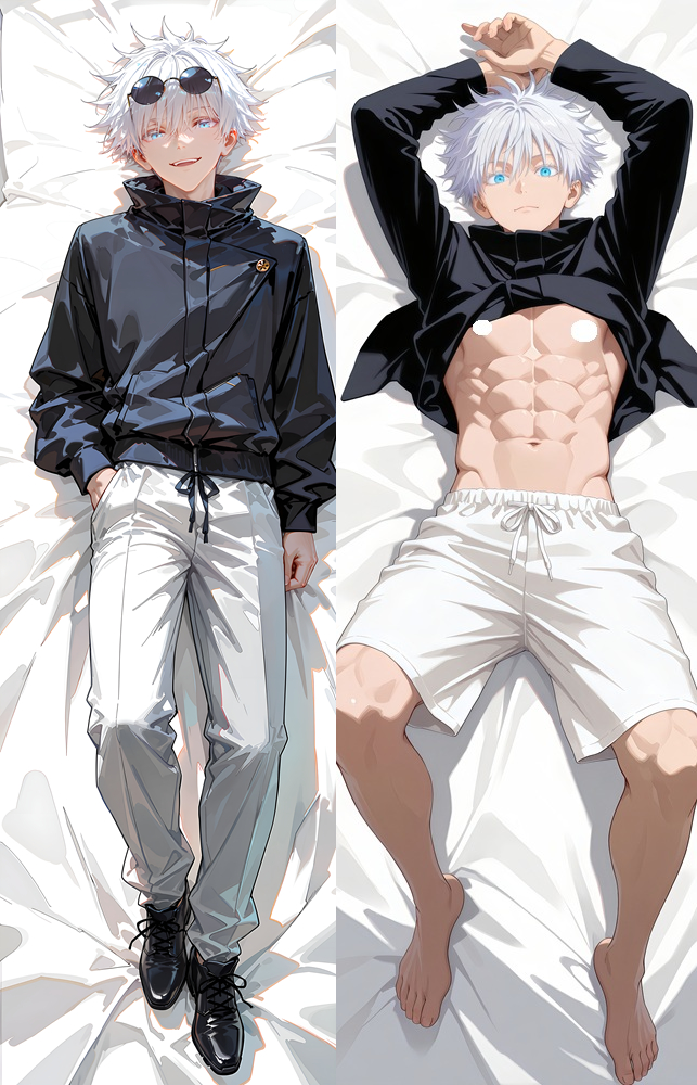 Jujutsu Kaisen - Satoru Gojo Dakimakura Body Pillow Cover - TBMMD0507