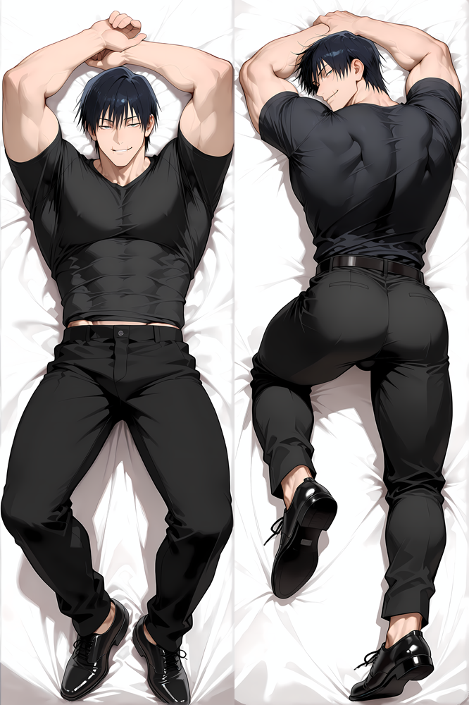 Jujutsu Kaisen - Toji Fushiguro Dakimakura Body Pillow Cover - TBMMD0509