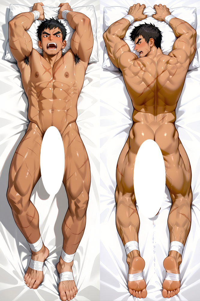 Dungeon Fighter Online - Male Fighter Dakimakura Body Pillow Cover - TBMMD0513