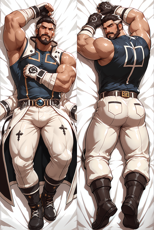 Dungeon Fighter Online - Monk Dakimakura Body Pillow Cover - TBMMD0514