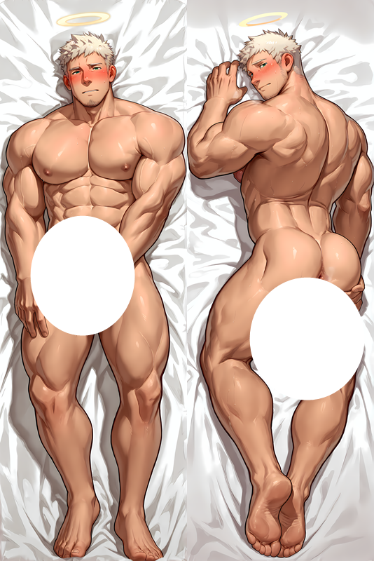 Paradiso Guardian - Radian Dakimakura Body Pillow Cover - TBMMD0522