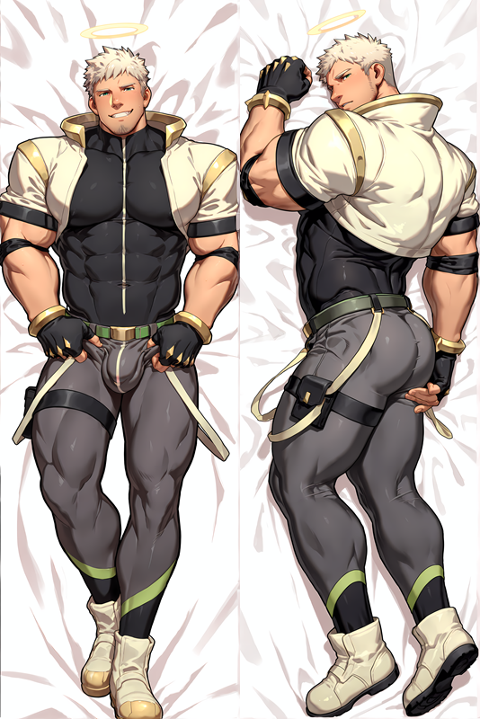 Paradiso Guardian - Radian Dakimakura Body Pillow Cover - TBMMD0523