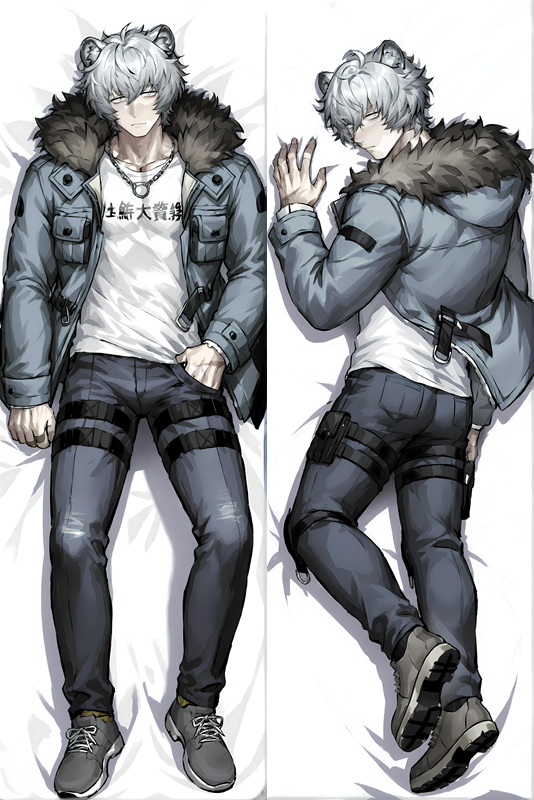 Arknights - Jaye Dakimakura Body Pillow Cover - TBMMD0531