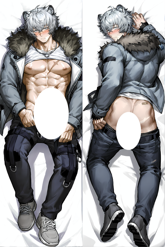 Arknights - Jaye Dakimakura Body Pillow Cover - TBMMD0532