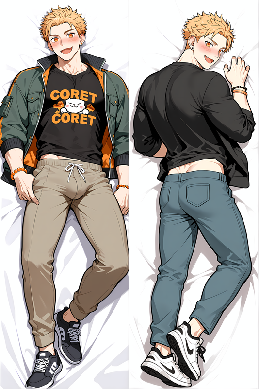 Fei Ren Zai - Sun Wukong Dakimakura Body Pillow Cover - TBMMD0534
