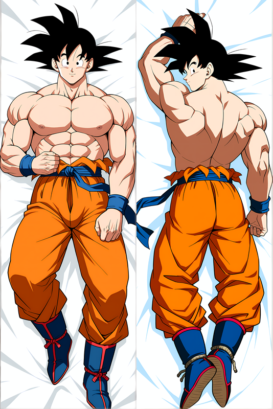 Dragon Ball - Goku Dakimakura Body Pillow Cover - TBMMD0535