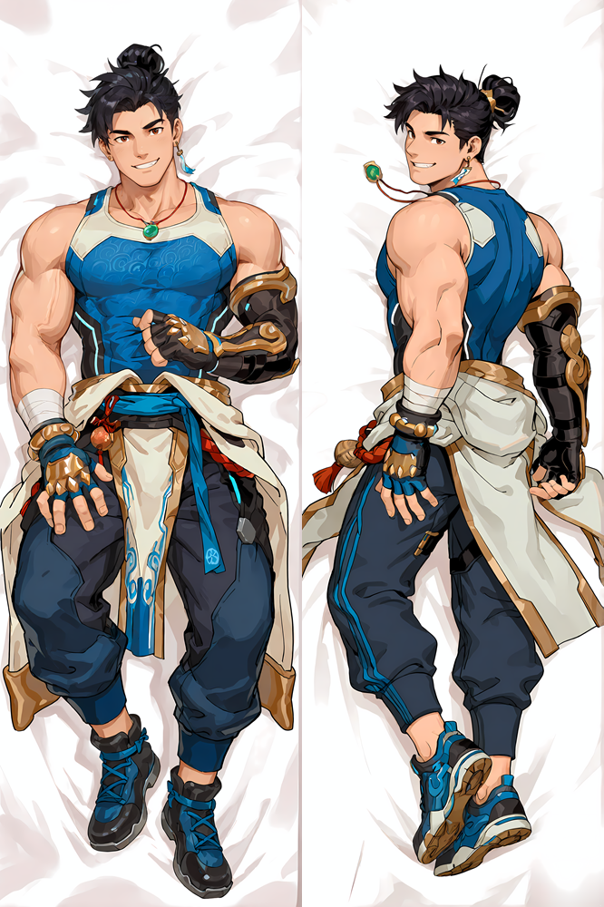 Overwatch - Wuyang Dakimakura Body Pillow Cover - TBMMD0543